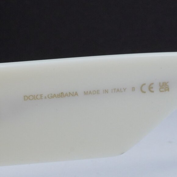 Dolce & Gabbana DG4416 342973 Rectangle Sunglasses - Full Beige/Brown - Picture 6 of 8